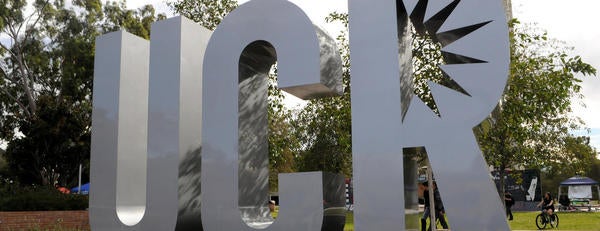 UCR Sign