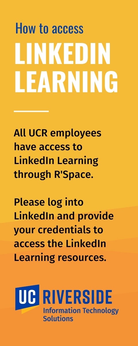 how to access LinkedIn Learning